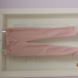 NWOT Loft Dusty Pink Corduroy Pants